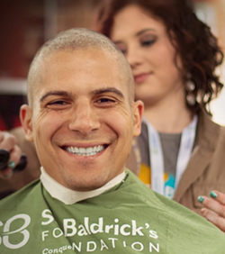 "Rock the Bald" Head-Shaving Event to Defeat Pediatric Cancer