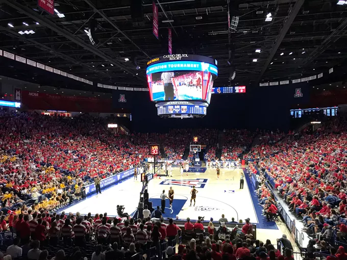 Arizona Rolls Past Wyoming in WNIT Quarterfinals, 67-45