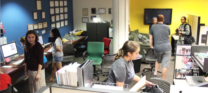 UA Student Media Displaced From Long-Time Newsroom