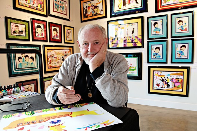 Animator for Yellow Submarine, Scooby Doo, Smurfs Exhibits in Tucson