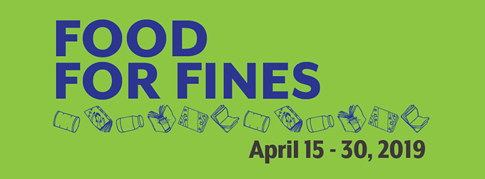 Give the Gift of Food and Lower Your Library Fines