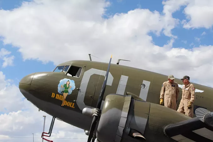 D-Day Doll Visits Tucson on Commemorative World Tour