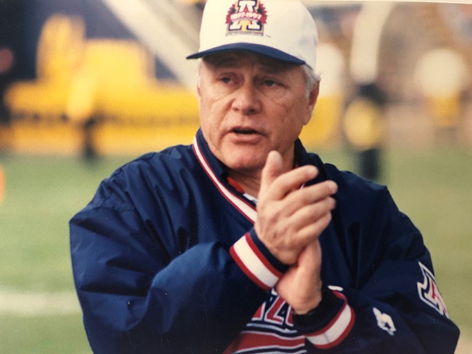 Dick Tomey Memorial Service Scheduled for May 31