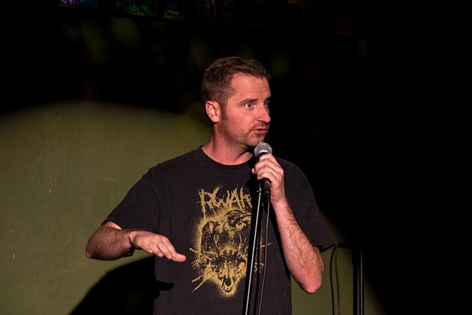 Roy Lee Reynolds may leave his comedy show a winner. - CLAYTON BRAASCH