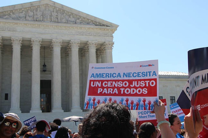 Supreme Court Rejects, For Now, Citizenship Question on 2020 Census