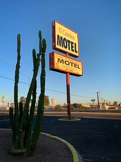 The El Camino Hotel was once hailed as “the gateway to East Tucson.” - BRIAN SMITH