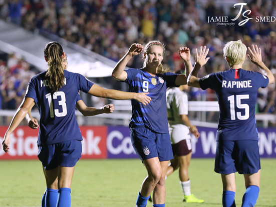 Congratulations, U.S. Women's Soccer Team. Thank You, Title IX