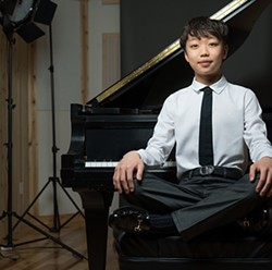 Prodigy Nathan Lee, who won first prize in the 2016 Young Concert Artists International Auditions when he was just 15, will be joining the Arizona Friends of Chamber Music for a November concert. - COURTESY PHOTO