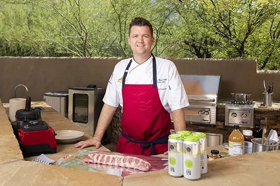 Casino Del Sol Executive Chef Ryan Clark: “As a Tucson native, I’m a huge Wildcats fan so tailgating has always been something I look forward to.” - COURTESY PHOTO