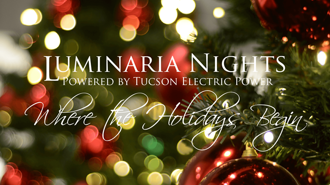 Tucson Botanical Gardens Announces Luminaria Nights Dates