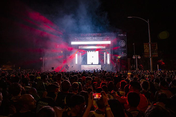 Rezz: On Day 2, combining her fascination with psychology and passion for creating downtempo soundscapes, The “Queen of the Dark Techno Scene” evinced a Certain Kind Of Magic before bringing Dusk 2019 to a resplendent close. - C. ELLIOTT PHOTOGRAPHY