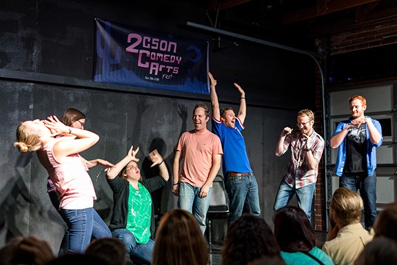 Tucson Improv Movement (TIM) performs five different shows on Friday and Saturday, Jan. 31 and Feb. 1.