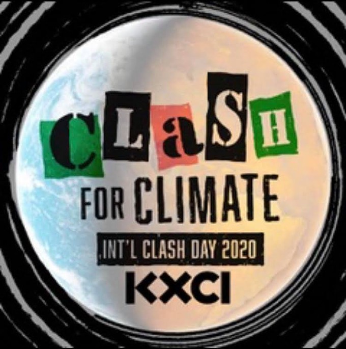 KXCI Celebrates International Clash Day