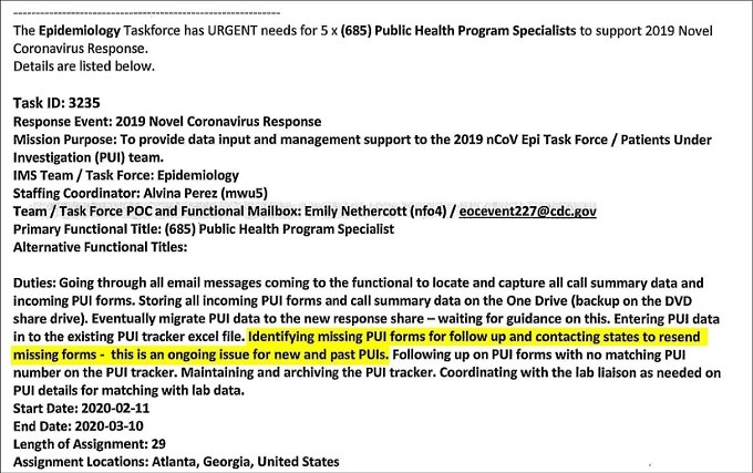 Internal Emails Show How Chaos at the CDC Slowed the Early Response to Coronavirus