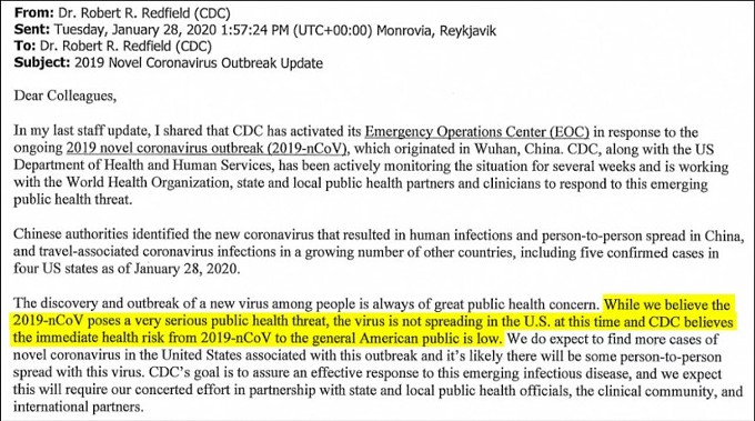 Internal Emails Show How Chaos at the CDC Slowed the Early Response to Coronavirus (3)