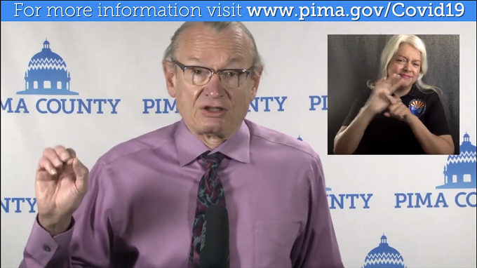 Pima County’s Dr. Bob England: Next Few Weeks Key In Knowing COVID-19’s Future