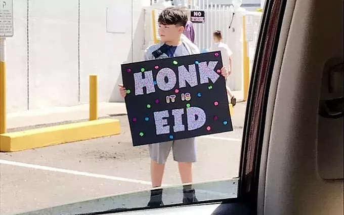 COVID-19 can’t stop Muslims from celebrating Eid – with some tweaks