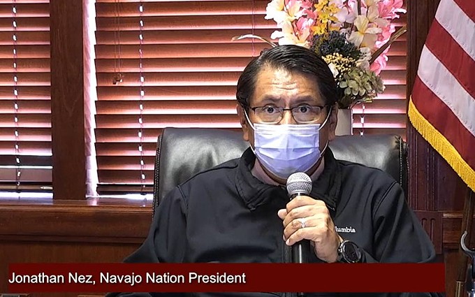 Navajo COVID curve flattens, but leaders fear post-holiday spike in cases