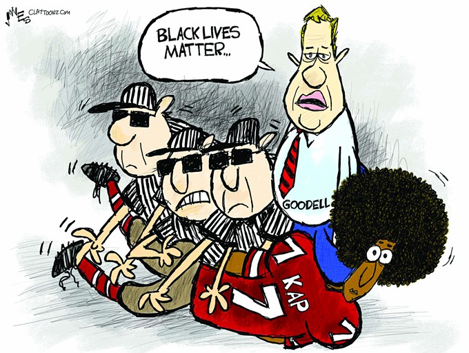 Claytoonz: Full Of Crap For Kap