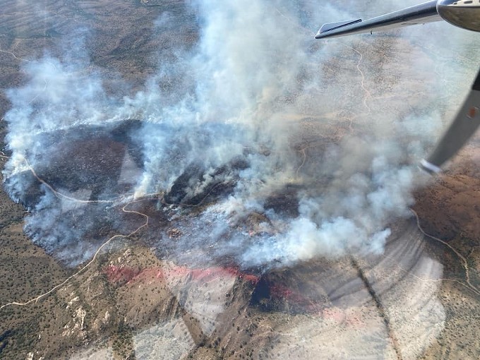 Your Southern AZ COVID-19/Wildfire AM Roundup for Saturday, June 13: Cases Jump by 1500 Again Today; State Total Tops 34K; Record Number in Hospitals; Bighorn Fire Grows To 10K Acres, Evacuation Order in Catalina Area (4)