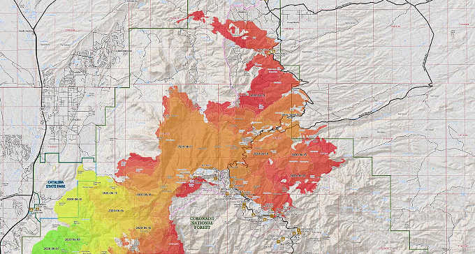 58,000-acre Bighorn Fire Down to 16% Containment