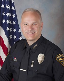 Tucson Police Chief Chris Magnus offered to resign after revealing the details of an investigation into the death of a man in police custody in April. Mayor Regina Romero said Magnus' offer was unexpected and she would consider it.