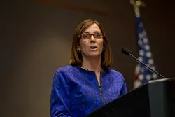 U.S. Sen. Martha McSally was against the extra $600 a week in unemployment benefits before she was for it. - COURTESY OF PIMA.GOV