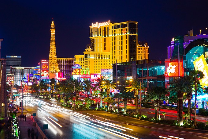 Cellphone Data Shows How Las Vegas Is “Gambling With Lives” Across the Country