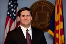 “I want to emphasize Arizona’s most important partner in this fight is you, the people of Arizona,” Gov. Ducey said during Monday's press conference. - COURTESY OF AZTREASURY.GOV