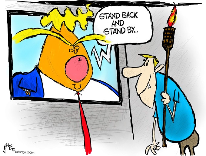 Claytoonz: Stand Back and Stand By