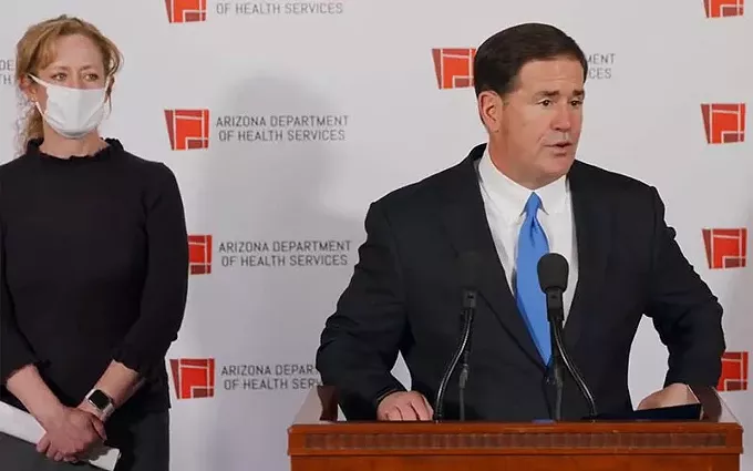 Ducey rejects new COVID-19 limits, as models foresee swamped hospitals