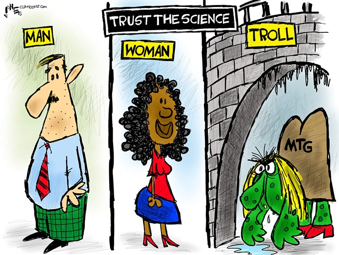 Claytoonz: Trust The Science