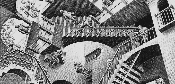 Loft Cinema streaming MC Escher documentary
