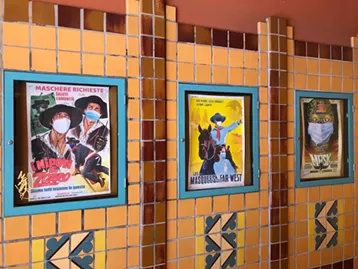 Fox Theatre's New Poster Project Reminds Us To Mask Up