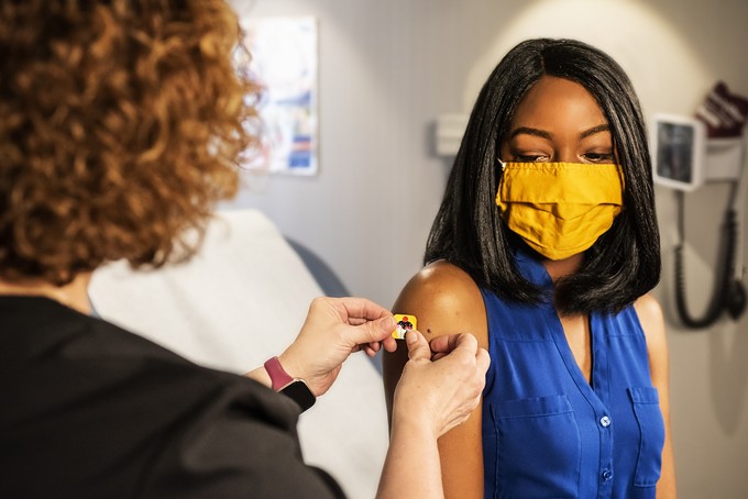 Get vaccinated this weekend, maybe win $10,000