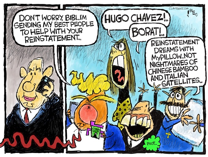 Claytoonz: Reinstatement Buddies