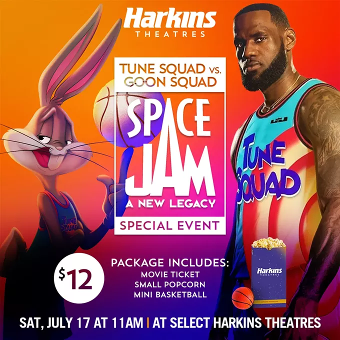 Space Jam event planned for July 17 at Tucson Spectrum 18