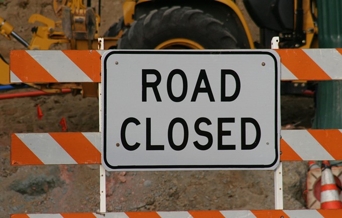 Some Pima County roads remain closed