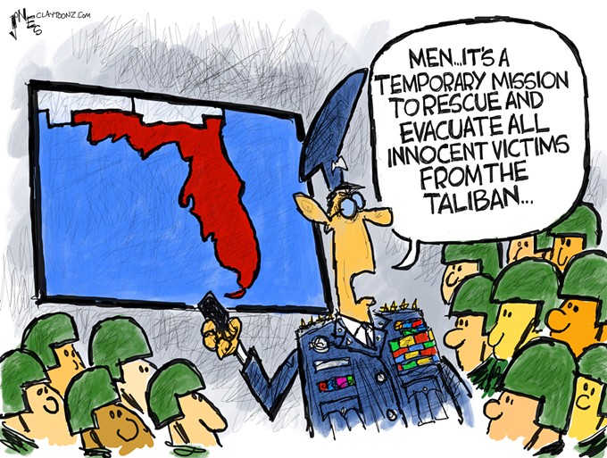 Claytoonz: Florida Taliban