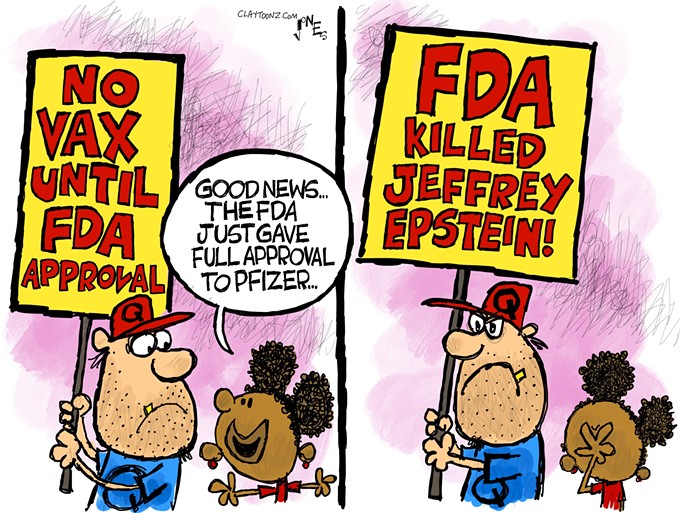 Claytoonz: Full Approval Vs. Full-On Crazy