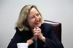 Rep. Kirsten Engel: "I know how much work it will take to win this district, and I’m ready to take on that challenge whole-heartedly." - COURTESY