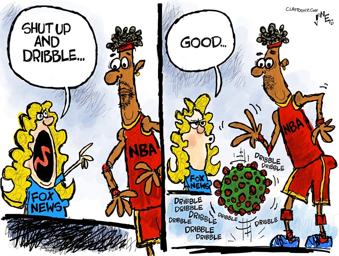 Claytoonz: Fox Dribble