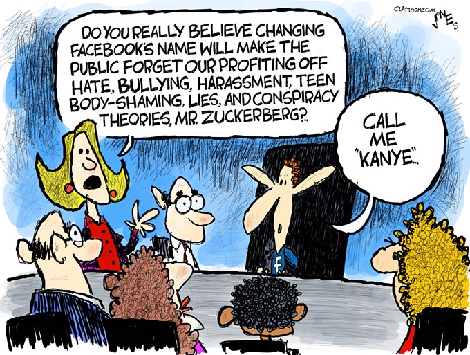 Claytoonz: Facebook Name Change