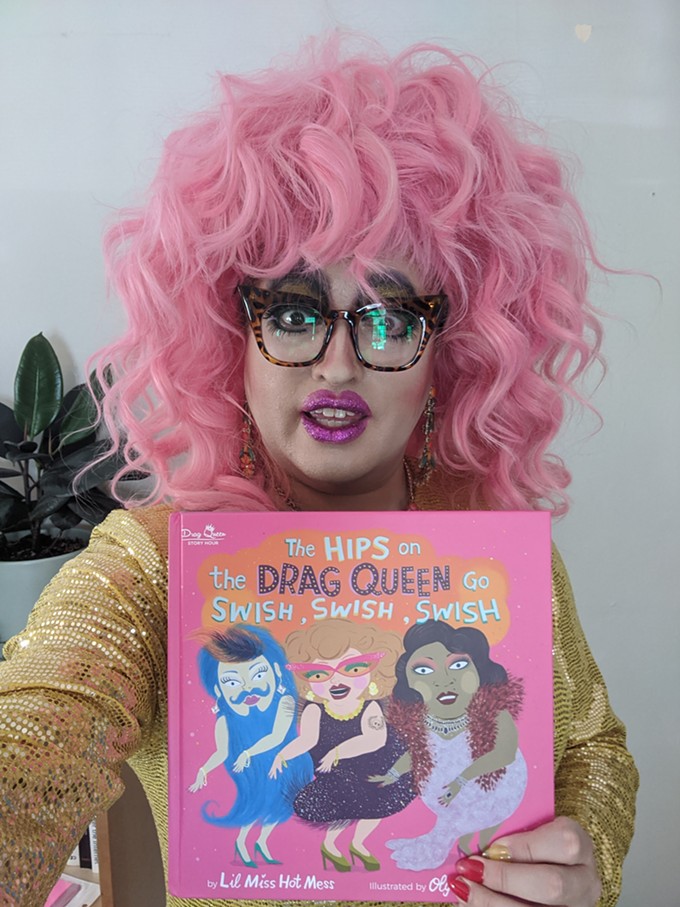 Sequins & Stories: Meet Lil Miss Hot Mess and learn Drag Queen Story Hour