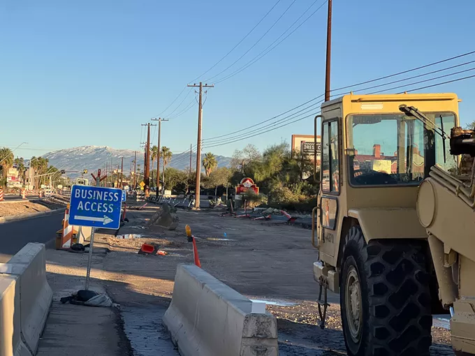 Expect Delays: Here Is Your 2022 Guide to Tucson-Area Road Projects