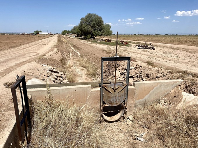 Fifth-Generation Pinal County Farmer Struggles To Grow Crops with Less Water