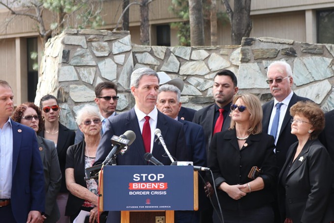 Nativist Republicans Call on Ducey To Militarize the Border To Stop an "Invasion"