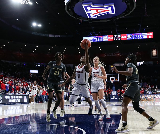 The Quick Rise of UA Women's Basketball Under Coach Adia Barnes