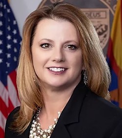 State Sen. Kelly Townsend, R-Mesa, pulled out of the race for a U.S. Senate seat after failing to win an endorsement from former President Donald Trump. - PHOTO COURTESY | ARIZONA LEGISLATURE