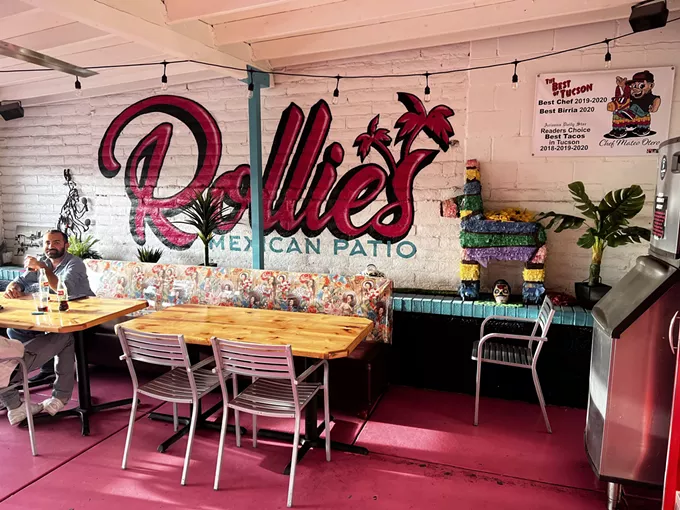 Rollies Mexican Patio: Chef Mateo Otero is a favorite of Tucson Weekly readers. - PHOTO BY | JIM NINTZEL